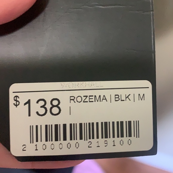 Workhall black dress size M - Picture 4 of 5